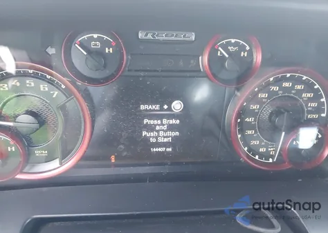 2016 Ram 1500 Sport из США, поврежденный, VIN 1C6RR7HT5GS212144